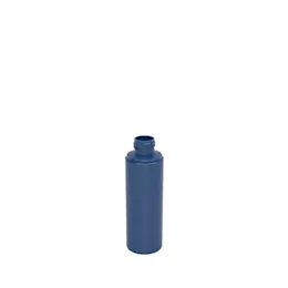 3oz /100ml PE Cylinder Bottle