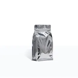 3.5oz /30ml Aluminum Flat Bottom Pouch