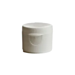Ribbed 20-410 PP Flip Top Cap