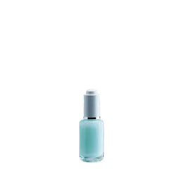 1oz /30ml 18-415 Glass Round Bottle