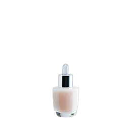 1.7oz /50ml 18-415 Glass Oval Bottle