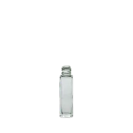 0.3oz /9ml 13-415 Glass Square Bottle