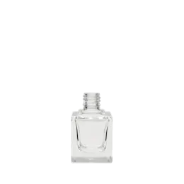 0.3oz /7ml 13-415 Glass Square Bottle