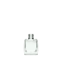 0.3oz /9ml 13-415 Glass Square Bottle