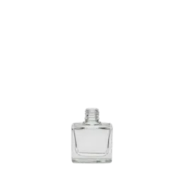 0.4oz /12ml 13-415 Glass Square Bottle
