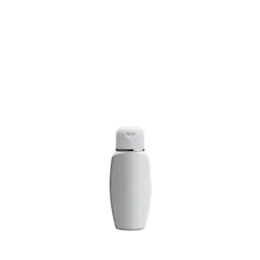 4.2oz /125ml HDPE Oval Bottle