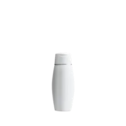 8.5oz /250ml HDPE Oval Bottle