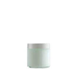 3.4oz /100ml Glass Straight Sided Jar