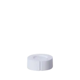 Ribbed Straight Sided Flat Threaded Closure