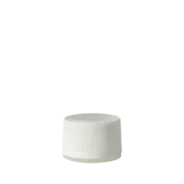 Ribbed 35mm Straight Sided Tall Threaded Closure