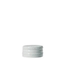 Ribbed 35mm Step Cap Threaded Closure