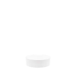 Smooth Straight Sided Flat Threaded Closure