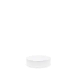 Smooth Straight Sided Flat Threaded Closure