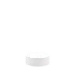 Smooth Straight Sided Flat Threaded Closure