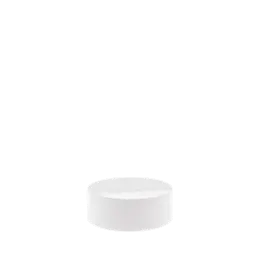 Smooth Straight Sided Flat Threaded Closure