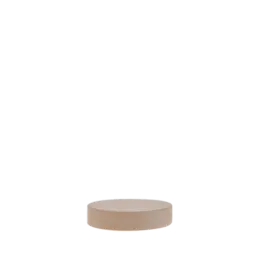 Smooth Straight Sided Flat Threaded Closure