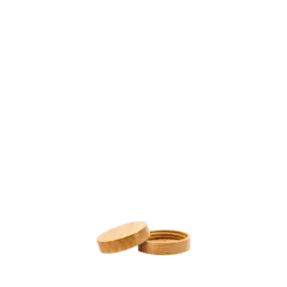 Smooth Straight Sided Flat Threaded Closure