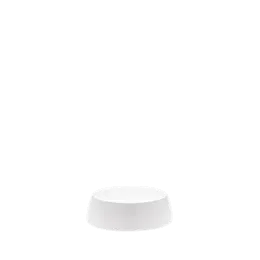 Smooth Dome Threaded Closure
