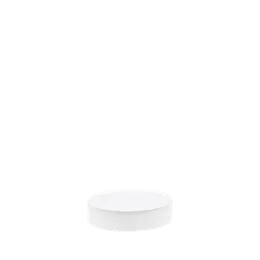 Smooth Straight Sided Flat Threaded Closure