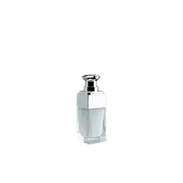 0.5oz /15ml 18-415 Glass Square Bottle