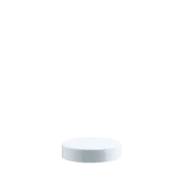 Smooth Straight Sided Flat Threaded Closure