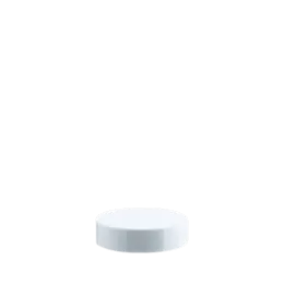 Smooth Straight Sided Flat Threaded Closure