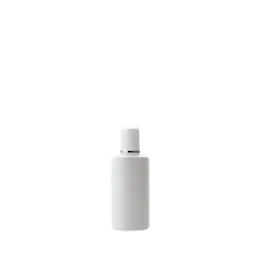 1.7oz /50ml 18-415 HDPE Bevel Bottle