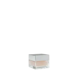 1.7oz /50ml 51mm Glass Square Jar