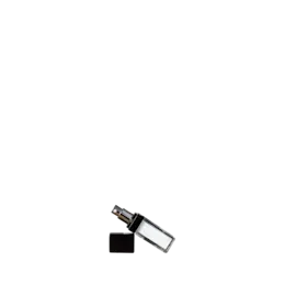 1oz /30ml ABS Square Bottle