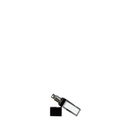 1.7oz /50ml ABS Square Bottle