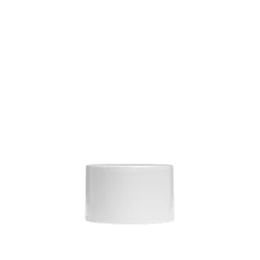 Smooth 24-410 Straight Sided Tall Threaded Closure