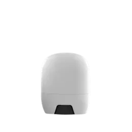 The image shows a clear, cylindrical container with a smooth, rounded cap. The container appears to be made of transparent plastic, allowing the contents inside to be visible. The base is flat, enabling the container to stand upright. This product is identified as the "JCOP 0.9oz PP Skin Stick."