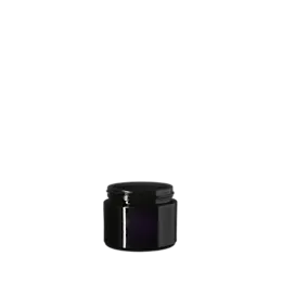 1.7oz /50ml 51-SPECIAL Glass Straight Sided Jar