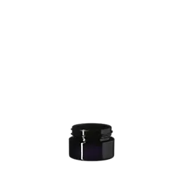 0.3oz /10ml 37-SPECIAL Glass Straight Sided Jar