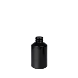 4.1oz /120ml 28-410 Glass Bevel Bottle
