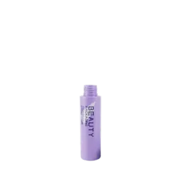 2.5oz/75ml 24-410 HDPE Cylinder Cosmetic Bottle with Soft Touch Finish
