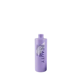 8.45oz/250ml 24-410 HDPE Cylinder Cosmetic Bottle with Soft Touch Finish