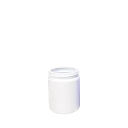 4.1oz /120ml 52-400 HDPE Straight Sided Jar