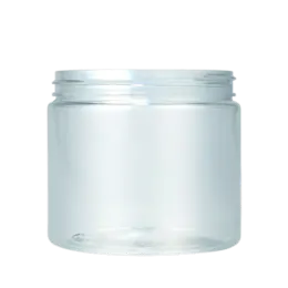 16.2oz /480ml 89-400 PET Straight Sided Jar