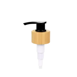 Smooth Bamboo Collar 28-410 Lotion Pump