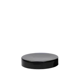 Smooth 63-400 Straight Sided Flat Threaded Closure