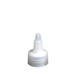 Ribbed 24-410 PP Twist Open Cap