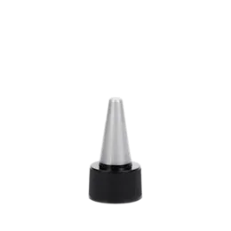 Ribbed 24-410 PP Twist Open Cap