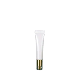 0.85oz/25ml PE Airless Pump Tube with Clear Overcap
