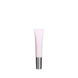 0.34oz/10ml PE Eye Cream Tube with Plastic Slant Applicator & Tall Metallic Overcap