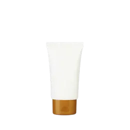 2oz/60ml PE Oval Cosmetic Tube with Flip Top Cap