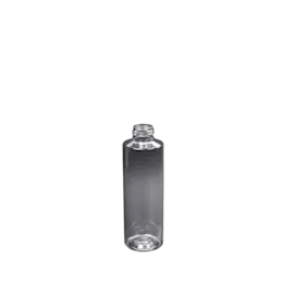 6.1oz /180ml 24-410 PET Cylinder Bottle