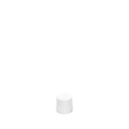 The image shows the Calaso PP Dropper DIN18, RGB02C2B001-001. It features a sleek, cylindrical design with a black rubber bulb at the top and a clear glass pipette extending from the bottom. The dropper is designed to fit DIN18 neck finishes and is typically used for dispensing liquids in controlled drops. The overall appearance is modern and functional, suitable for various liquid products.