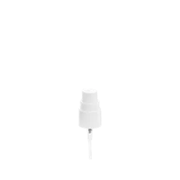The image displays the Calaso PP Sprayer 18-415. The sprayer is white and features a ribbed neck for secure attachment. It has a long, thin nozzle designed for precise application of liquids. The trigger mechanism is ergonomically designed for comfortable use. The overall design is sleek and functional.