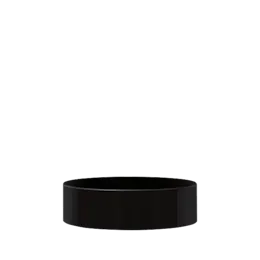 The image shows the Calaso PP Threaded Closure 40-400 HPA25A1A001-200. It is a white, circular, plastic cap designed to fit onto a container with a 40-400 thread. The closure has a smooth, flat top and ribbed sides for better grip. The cap appears clean and simple, suitable for various packaging needs.
